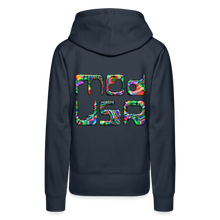 Afbeelding in Gallery-weergave laden, Lucy Modusa 1 Women’s Premium Hoodie - navy