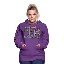 Afbeelding in Gallery-weergave laden, Lucy Modusa 1 Women’s Premium Hoodie - purple