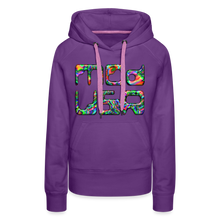 Afbeelding in Gallery-weergave laden, Lucy Modusa 1 Women’s Premium Hoodie - purple