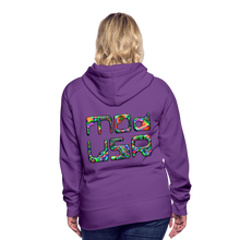 Afbeelding in Gallery-weergave laden, Lucy Modusa 1 Women’s Premium Hoodie - purple