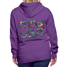 Afbeelding in Gallery-weergave laden, Lucy Modusa 1 Women’s Premium Hoodie - purple