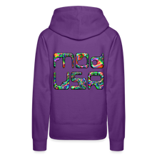 Afbeelding in Gallery-weergave laden, Lucy Modusa 1 Women’s Premium Hoodie - purple