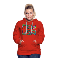 Afbeelding in Gallery-weergave laden, Lucy Modusa 1 Women’s Premium Hoodie - red