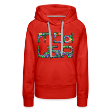 Afbeelding in Gallery-weergave laden, Lucy Modusa 1 Women’s Premium Hoodie - red