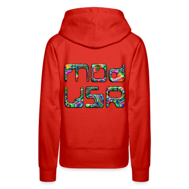 Lucy Modusa 1 Women’s Premium Hoodie - red