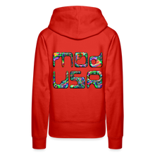 Afbeelding in Gallery-weergave laden, Lucy Modusa 1 Women’s Premium Hoodie - red