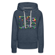 Afbeelding in Gallery-weergave laden, Lucy Modusa 1 Women’s Premium Hoodie - heather denim