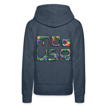 Afbeelding in Gallery-weergave laden, Lucy Modusa 1 Women’s Premium Hoodie - heather denim
