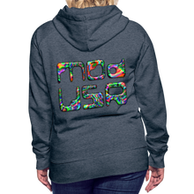 Afbeelding in Gallery-weergave laden, Lucy Modusa 1 Women’s Premium Hoodie - heather denim