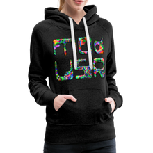 Afbeelding in Gallery-weergave laden, Lucy Modusa 1 Women’s Premium Hoodie - charcoal grey