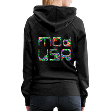 Afbeelding in Gallery-weergave laden, Lucy Modusa 1 Women’s Premium Hoodie - charcoal grey