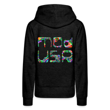 Afbeelding in Gallery-weergave laden, Lucy Modusa 1 Women’s Premium Hoodie - charcoal grey