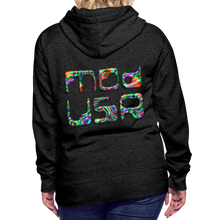 Afbeelding in Gallery-weergave laden, Lucy Modusa 1 Women’s Premium Hoodie - charcoal grey