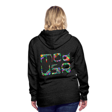 Afbeelding in Gallery-weergave laden, Lucy Modusa 1 Women’s Premium Hoodie - charcoal grey