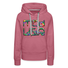 Afbeelding in Gallery-weergave laden, Lucy Modusa 1 Women’s Premium Hoodie - mauve