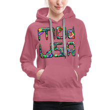 Afbeelding in Gallery-weergave laden, Lucy Modusa 1 Women’s Premium Hoodie - mauve