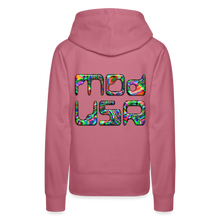 Afbeelding in Gallery-weergave laden, Lucy Modusa 1 Women’s Premium Hoodie - mauve