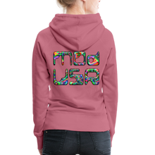 Afbeelding in Gallery-weergave laden, Lucy Modusa 1 Women’s Premium Hoodie - mauve