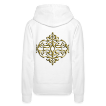 Indlæs billede til gallerivisning Crest 1 Women’s Premium Hoodie - white