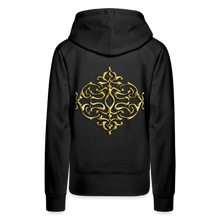 Indlæs billede til gallerivisning Crest 1 Women’s Premium Hoodie - black