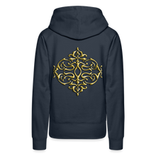 Indlæs billede til gallerivisning Crest 1 Women’s Premium Hoodie - navy