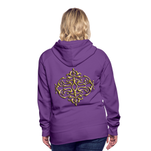 Indlæs billede til gallerivisning Crest 1 Women’s Premium Hoodie - purple