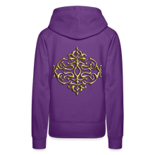 Indlæs billede til gallerivisning Crest 1 Women’s Premium Hoodie - purple