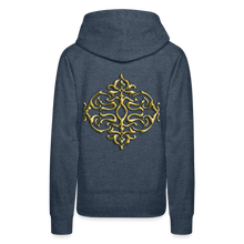 Indlæs billede til gallerivisning Crest 1 Women’s Premium Hoodie - heather denim