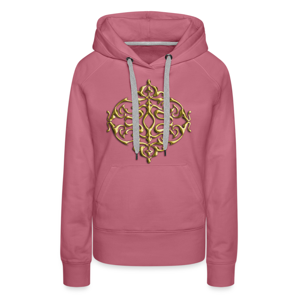 Crest 1 Women’s Premium Hoodie - mauve