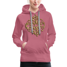 Indlæs billede til gallerivisning Crest 1 Women’s Premium Hoodie - mauve