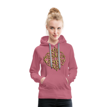 Indlæs billede til gallerivisning Crest 1 Women’s Premium Hoodie - mauve
