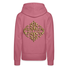 Indlæs billede til gallerivisning Crest 1 Women’s Premium Hoodie - mauve