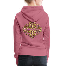 Indlæs billede til gallerivisning Crest 1 Women’s Premium Hoodie - mauve