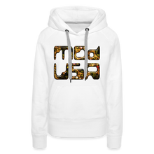 Indlæs billede til gallerivisning Mod-USA 1 Women’s Premium Hoodie - white