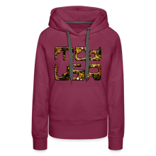 Indlæs billede til gallerivisning Mod-USA 1 Women’s Premium Hoodie - burgundy