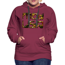 Indlæs billede til gallerivisning Mod-USA 1 Women’s Premium Hoodie - burgundy