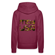 Indlæs billede til gallerivisning Mod-USA 1 Women’s Premium Hoodie - burgundy