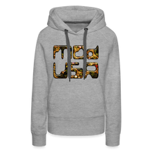 Indlæs billede til gallerivisning Mod-USA 1 Women’s Premium Hoodie - heather grey