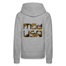 Indlæs billede til gallerivisning Mod-USA 1 Women’s Premium Hoodie - heather grey