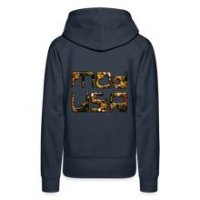 Indlæs billede til gallerivisning Mod-USA 1 Women’s Premium Hoodie - navy