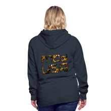 Indlæs billede til gallerivisning Mod-USA 1 Women’s Premium Hoodie - navy