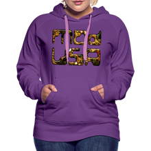 Indlæs billede til gallerivisning Mod-USA 1 Women’s Premium Hoodie - purple