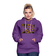 Indlæs billede til gallerivisning Mod-USA 1 Women’s Premium Hoodie - purple