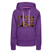 Indlæs billede til gallerivisning Mod-USA 1 Women’s Premium Hoodie - purple