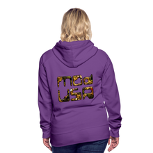 Indlæs billede til gallerivisning Mod-USA 1 Women’s Premium Hoodie - purple