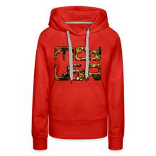 Indlæs billede til gallerivisning Mod-USA 1 Women’s Premium Hoodie - red
