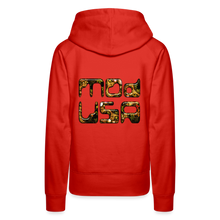 Indlæs billede til gallerivisning Mod-USA 1 Women’s Premium Hoodie - red