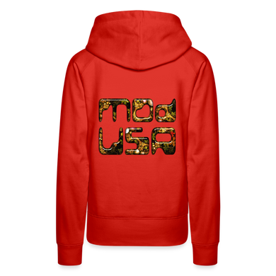 Mod-USA 1 Women’s Premium Hoodie - red