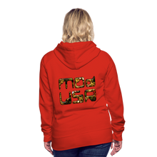 Indlæs billede til gallerivisning Mod-USA 1 Women’s Premium Hoodie - red