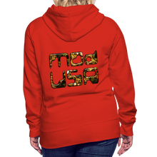 Indlæs billede til gallerivisning Mod-USA 1 Women’s Premium Hoodie - red